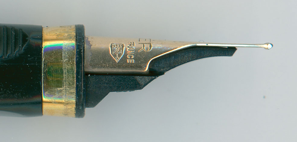 水曜日の調整報告 【 Parker 75 ブラックラック 14K-M 生贄