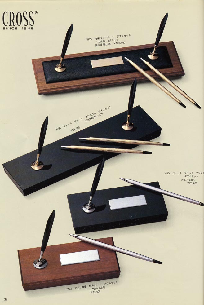 クロスの万年筆とボールペンです、 クロス(CROSS) 万年筆タウンゼント メダリスト 万年筆