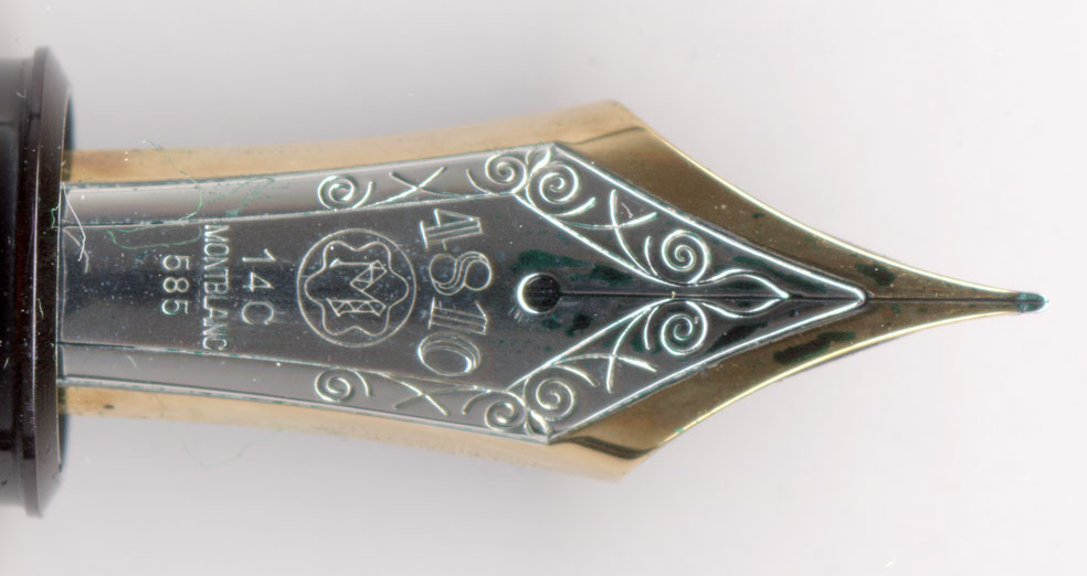 Montblanc No.149 開高健モデル 高筆圧対応化 】 （アーカイブ 2006年8