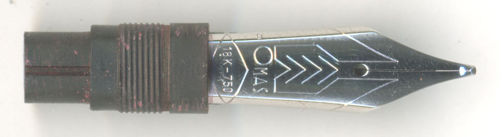 OMAS 360 Demonstrator 18K-B 】（アーカイブ 2007年6月） : 万年筆