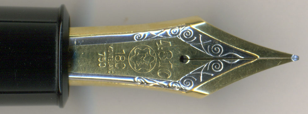 Montblanc 60年代 No.149 18C-F 】 調整報告 〕アーカイブ : 万年筆