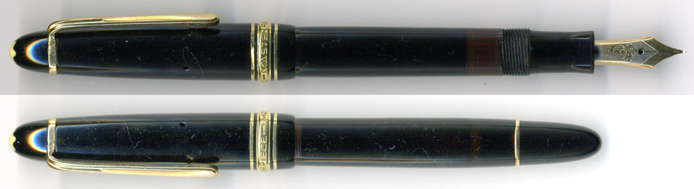 MONTBLANC - 【希少】1950年代 モンブラン 252 クーゲルニブ 14C