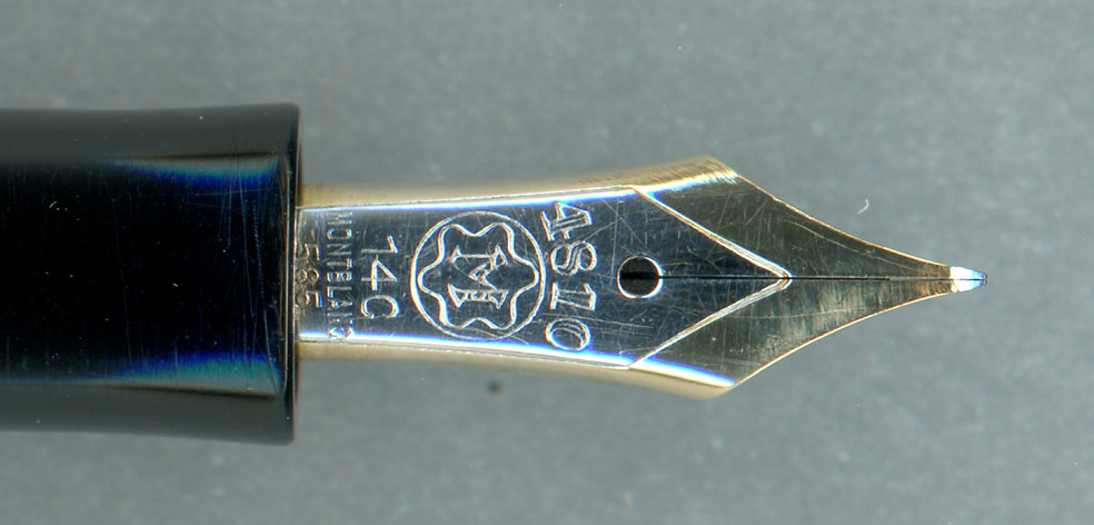 1950年代 Montblanc No.142 14C-F ピストン補強 】（アーカイブ