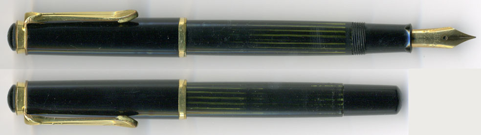 PELIKAN/ペリカンＭ２５０！黒軸！14金ペン先EF PELIKAN/ペリカンM250！黒軸！14金ペン先EF