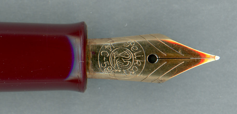 金曜日の調整報告 【 Pelikan 140 赤軸 14C-EF ピストン堅い 金曜日の調整報告 【 Pelikan 140 赤軸 14C-EF ピストン堅い