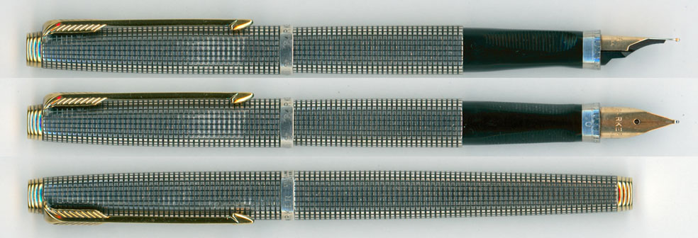 月曜日の調整報告【 Parker 75 Flat Top 14K-M 生贄 】 : 万年筆 月曜日の調整報告【 Parker 75 Flat Top 14K-M 生贄 】 : 万年筆