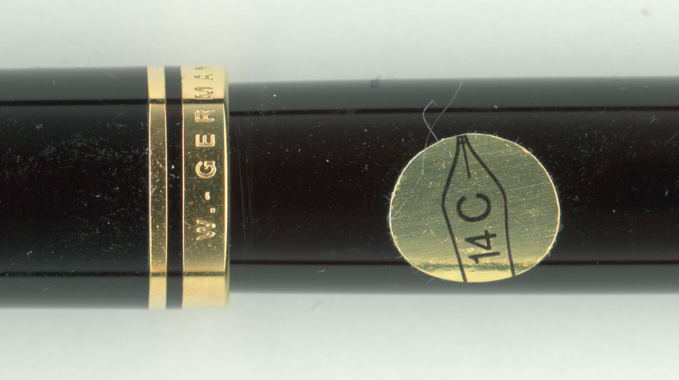 金曜日の調整報告【 Pelikan #800 14C-OB 書き味改善 】 : 万年筆評価