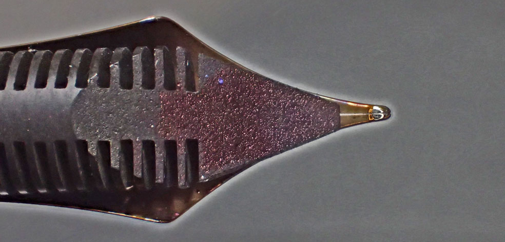 金曜日の調整報告 【 1970年代 Montblanc No.149 14C-M がさつな書き味