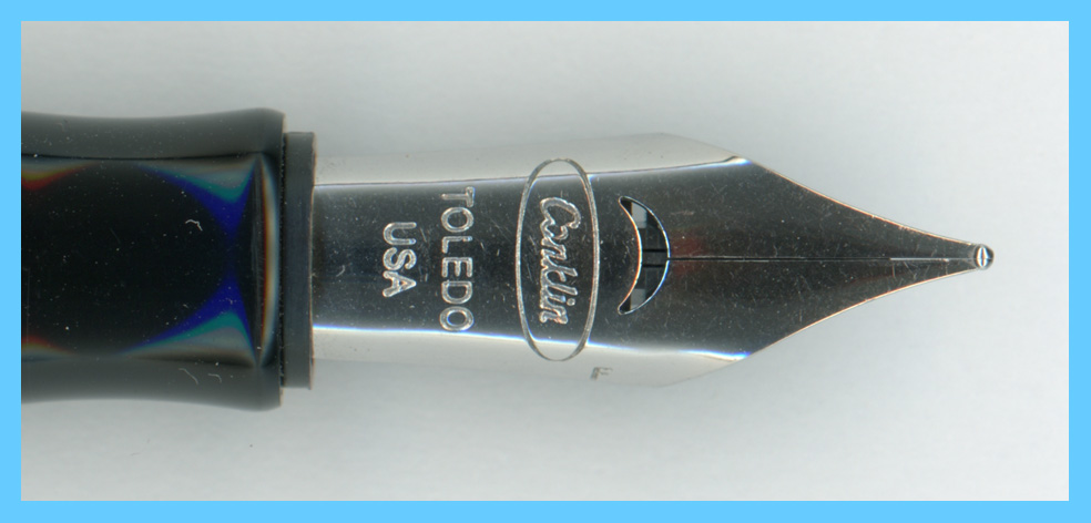 復刻コンクリンの万年筆を初めて購入した・・・ : 万年筆評価の部屋