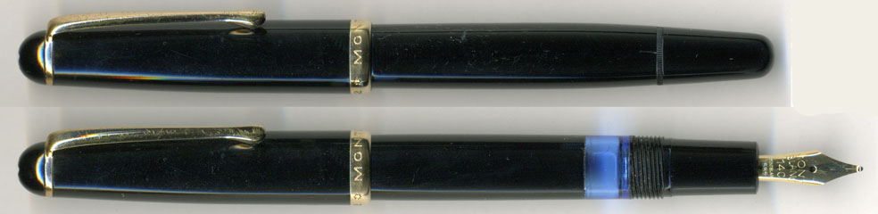 土曜日の調整報告 【 Montblanc No.342 14C-KM 】 : 万年筆評価