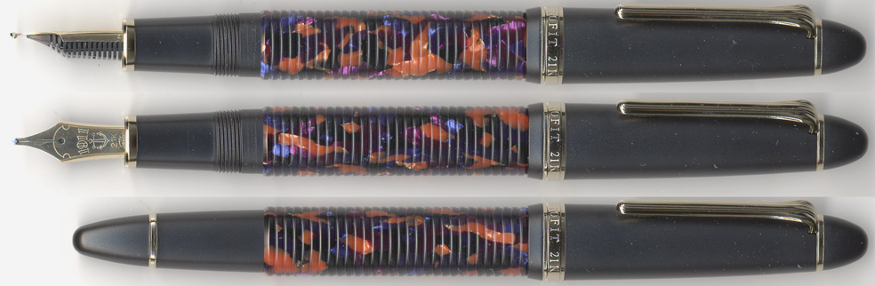 Sailor 万年筆 ZOOMニブ　TAKUさん　長刀研ぎ仕様 Sailor 万年筆 ZOOMニブTAKUさん長刀研ぎ仕様