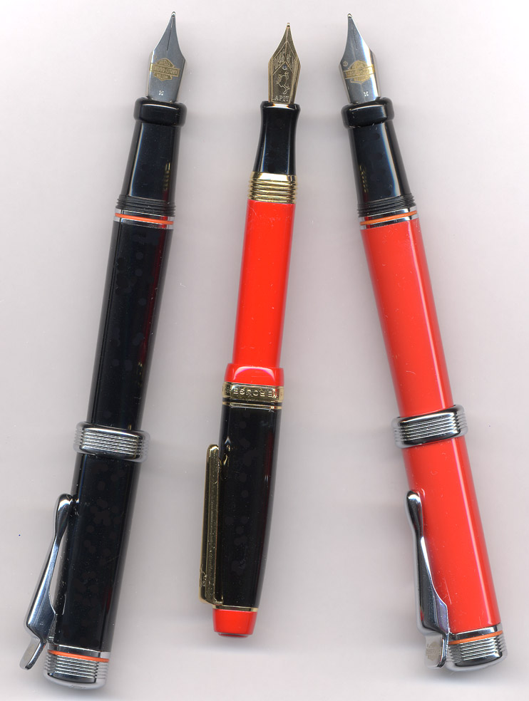 赤と黒】 最終章 : 万年筆評価の部屋