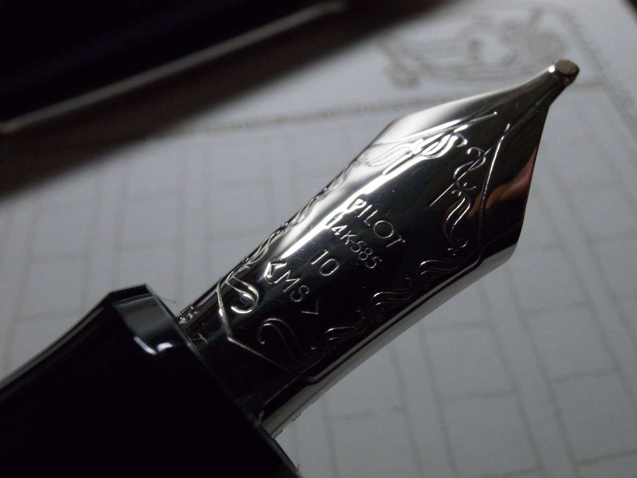パイロット CUSTOM HERITAGE 912 MS ミュージック : スティログラフィカ
