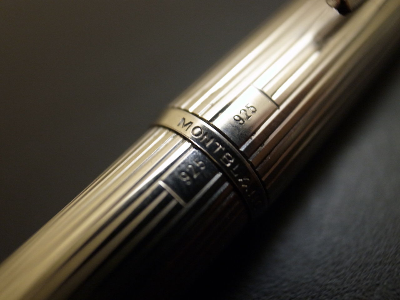 MONTBLANCモンブラン1866スターリングシルバーSV925