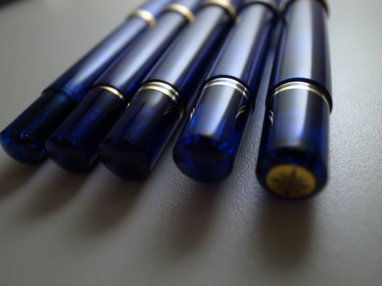 Pelikan M605 Marine Blue : スティログラフィカ