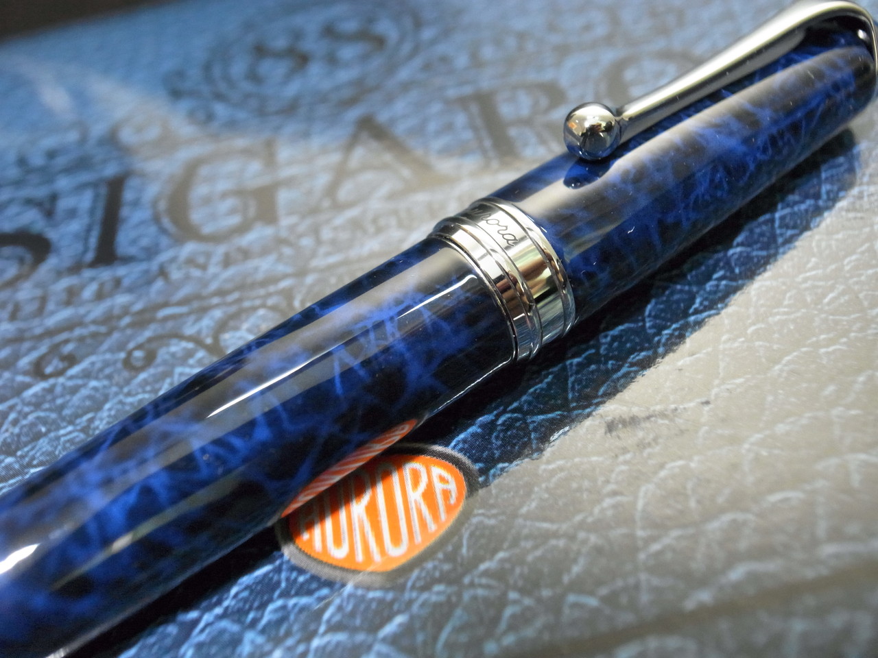 Aurora 88 SIGARO BLU STUB : スティログラフィカ