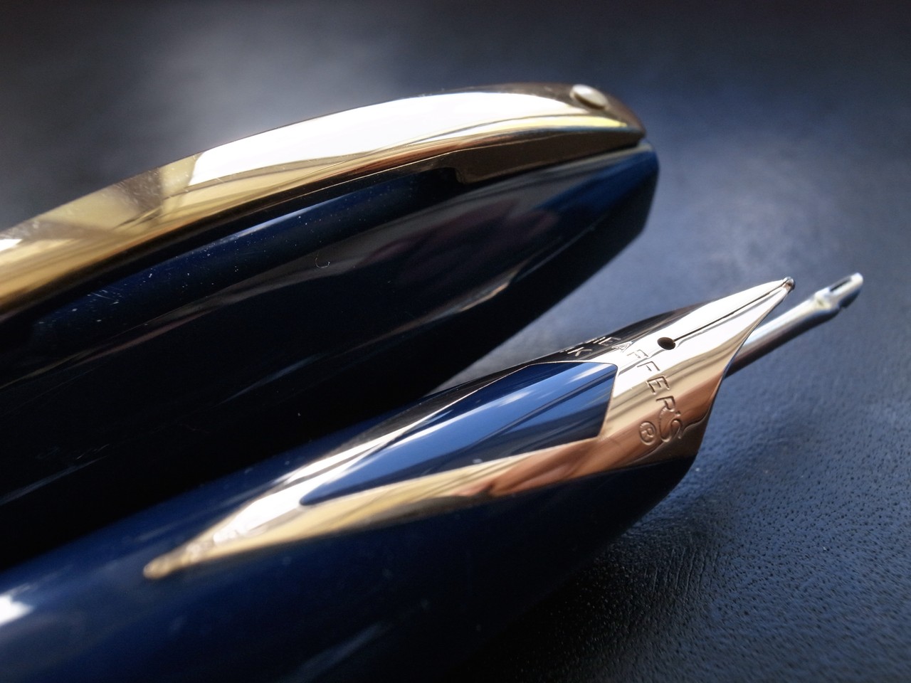 希少　訳有り　SHEAFFER　シェーファー　万年筆　PFM-Ⅲ　ネイビー 希少 訳有り SHEAFFER シェーファー 万年筆 PFM-Ⅲ ネイビー 【公式通販】