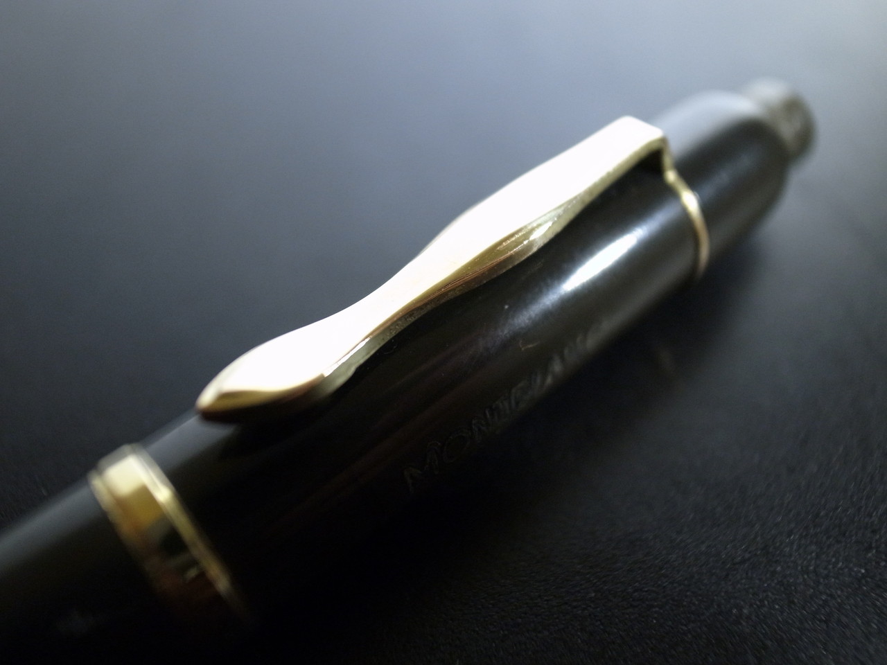Montblanc 72G エボナイト軸 1.18mm芯 ペンシル : スティログラフィカ