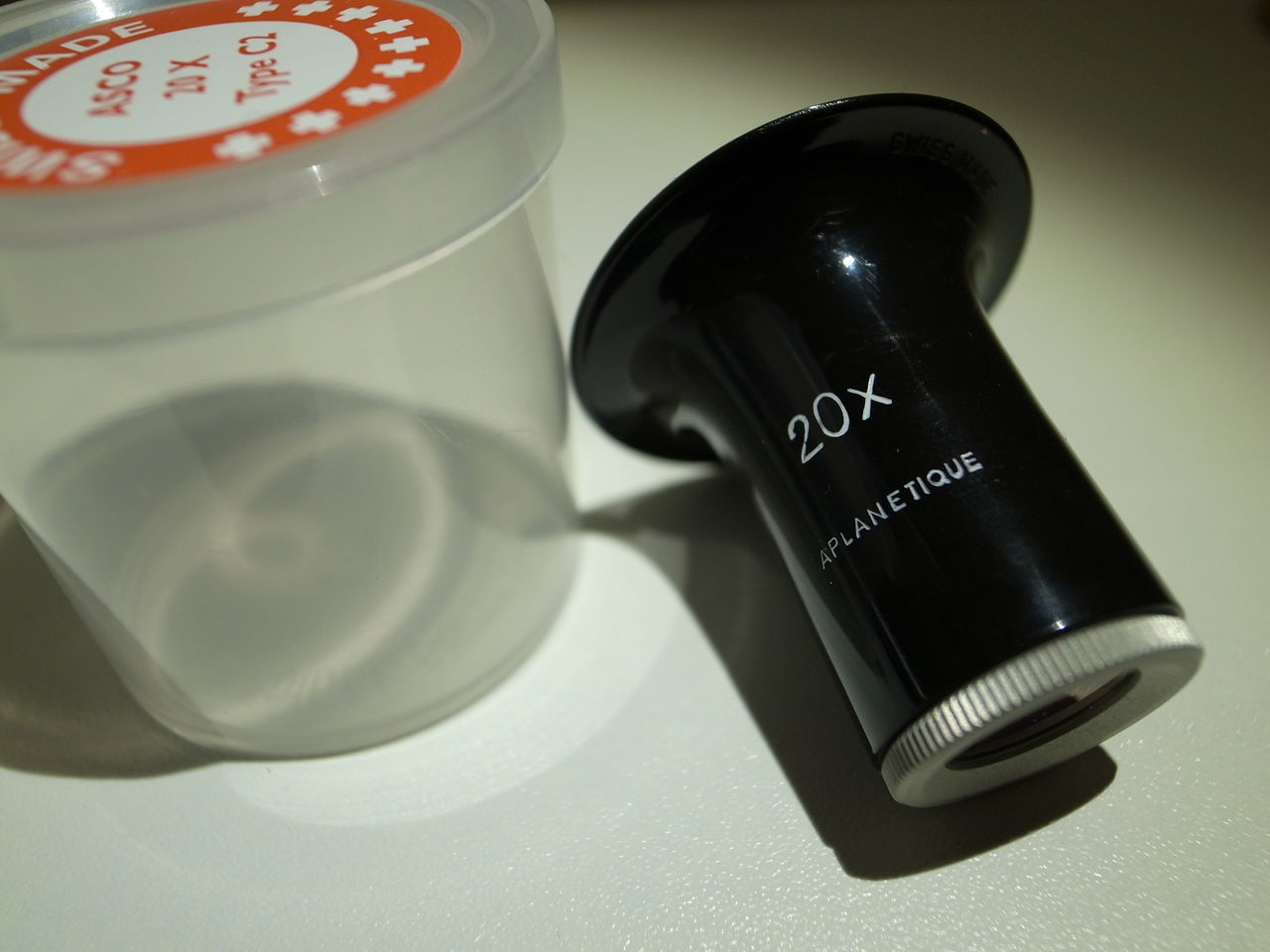 人気激安 アイルーペ PLATA ルーペ 電池 時計修理 両手が使える 拡大鏡 タイムセール