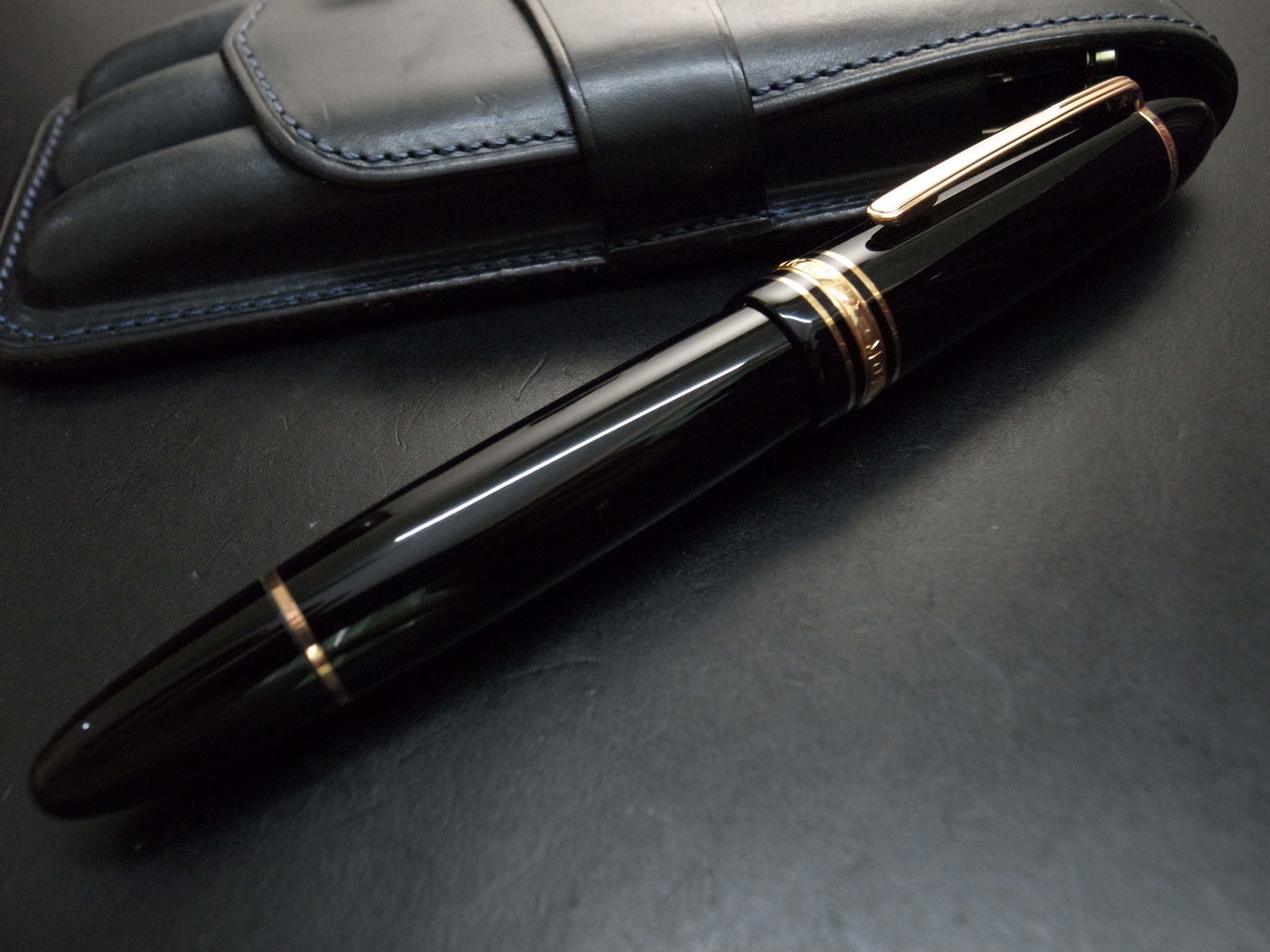 モンブラン 万年筆 149 レッドゴールド 112667（Montblanc 149