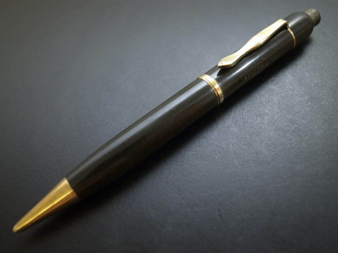 Montblanc 72G エボナイト軸 1.18mm芯 ペンシル : スティログラフィカ