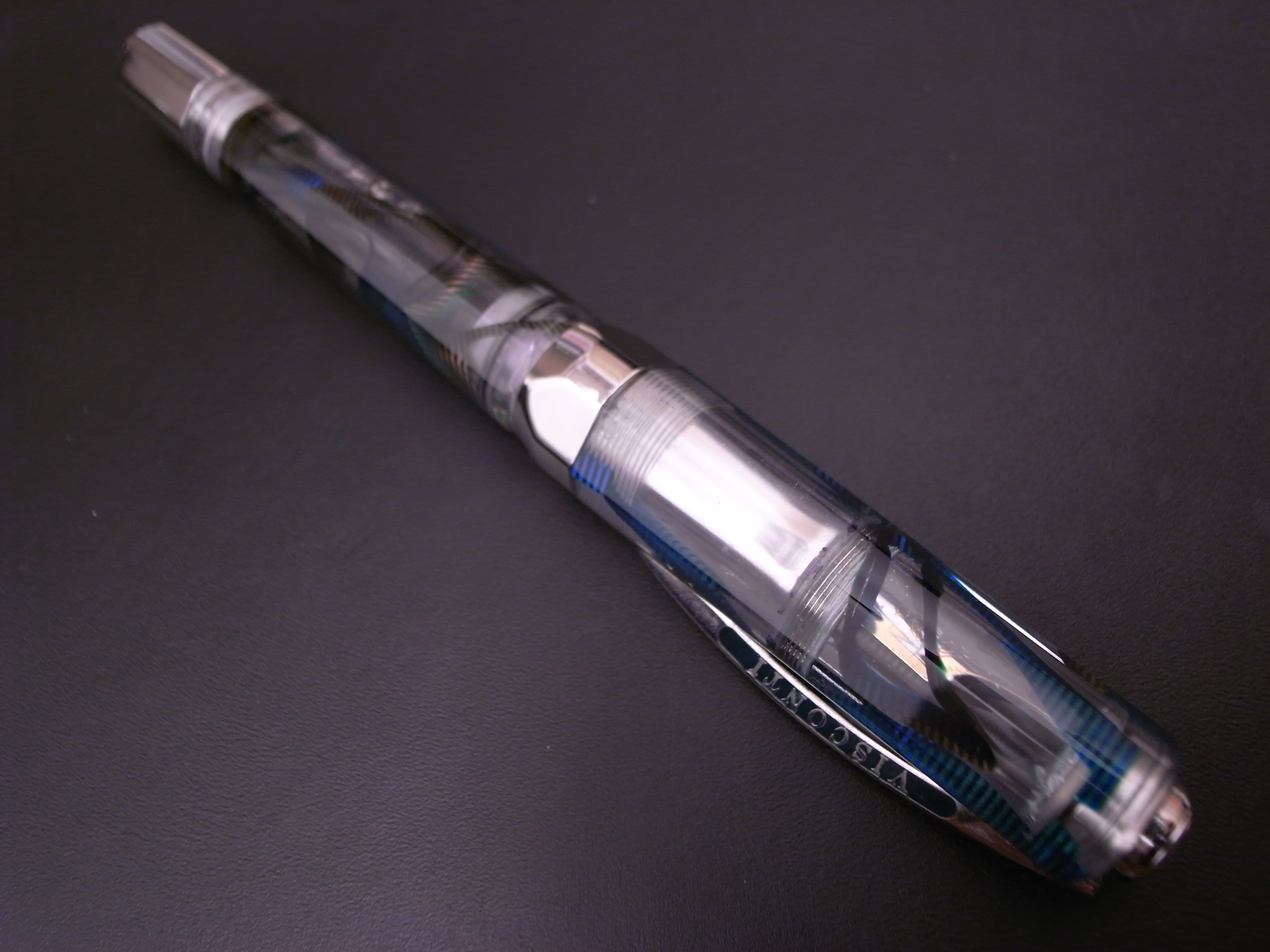 【希少】VISCONTI 万年筆 オペラマスター ガラッスィア 限定120本 希少】VISCONTI 万年筆 オペラマスター ガラッスィア 限定120本