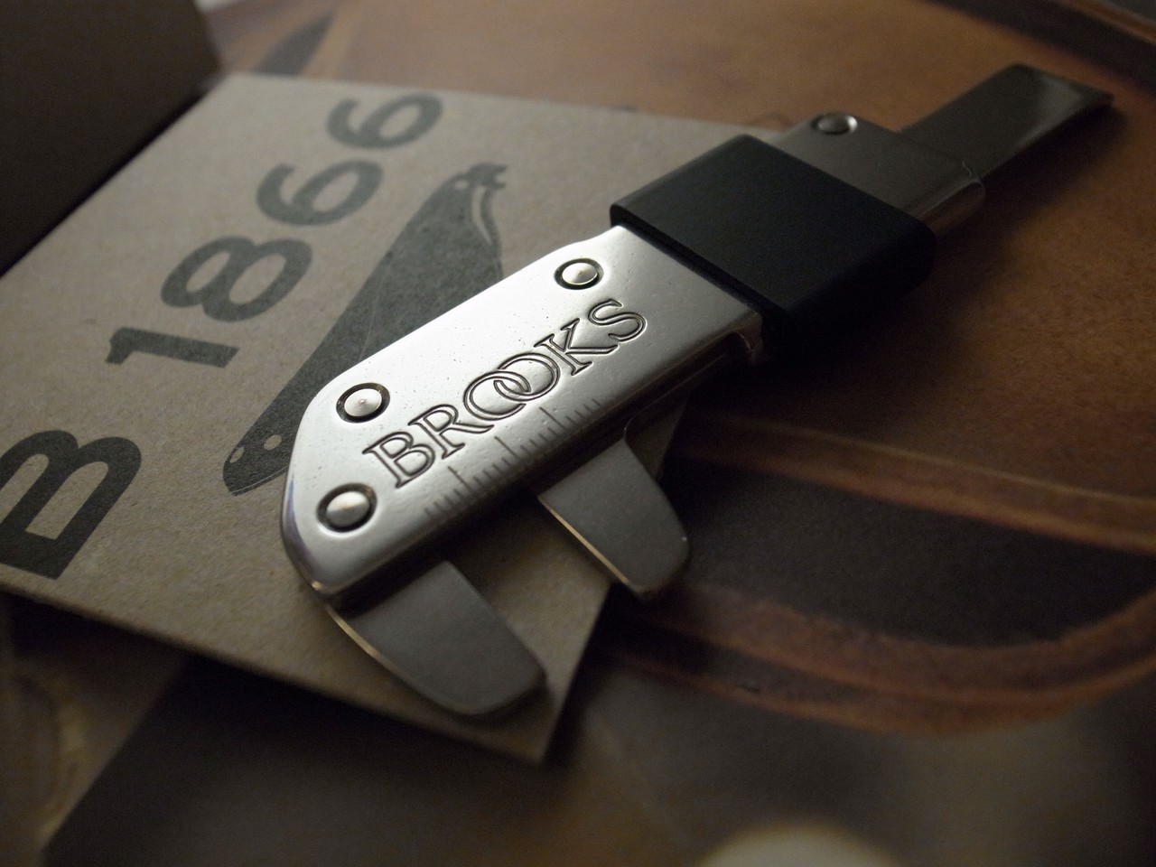 ブルックス（BROOKS）アジャスタブル スパナ タイヤレバー付 新品未使用品 BROOKS 1909 Adjustable Spanner & Tyre Lever : スティログラフィカ