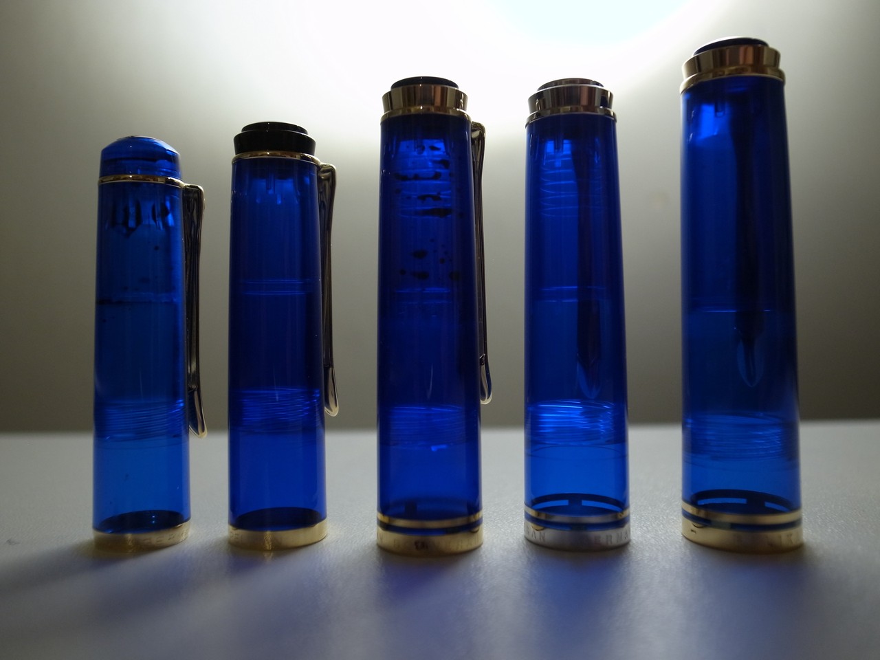 Pelikan M605 Marine Blue : スティログラフィカ
