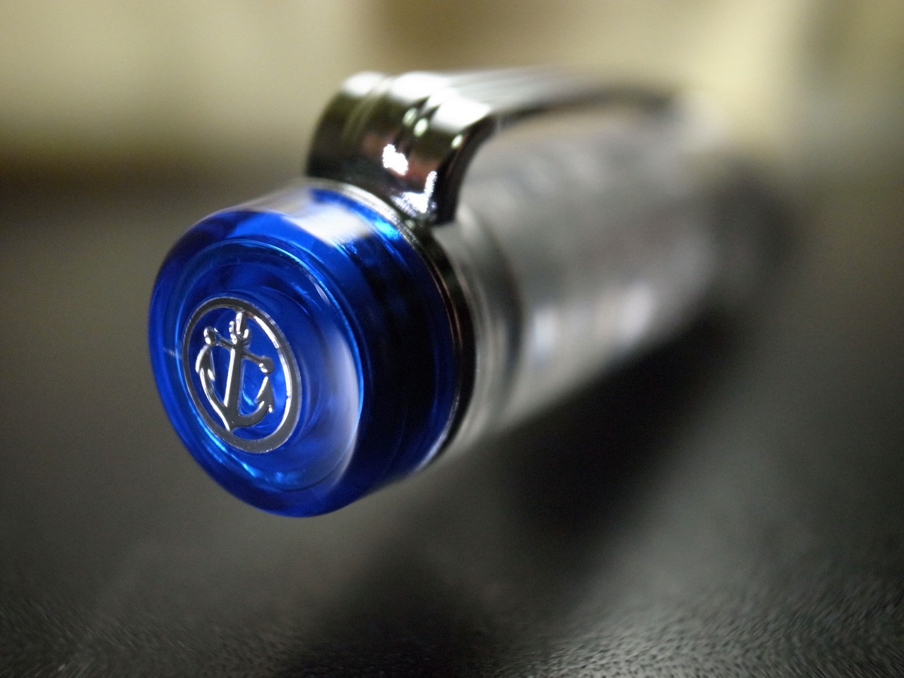 趣味の文具箱 x セーラー レアロ スケルトンブルー : スティログラフィカ