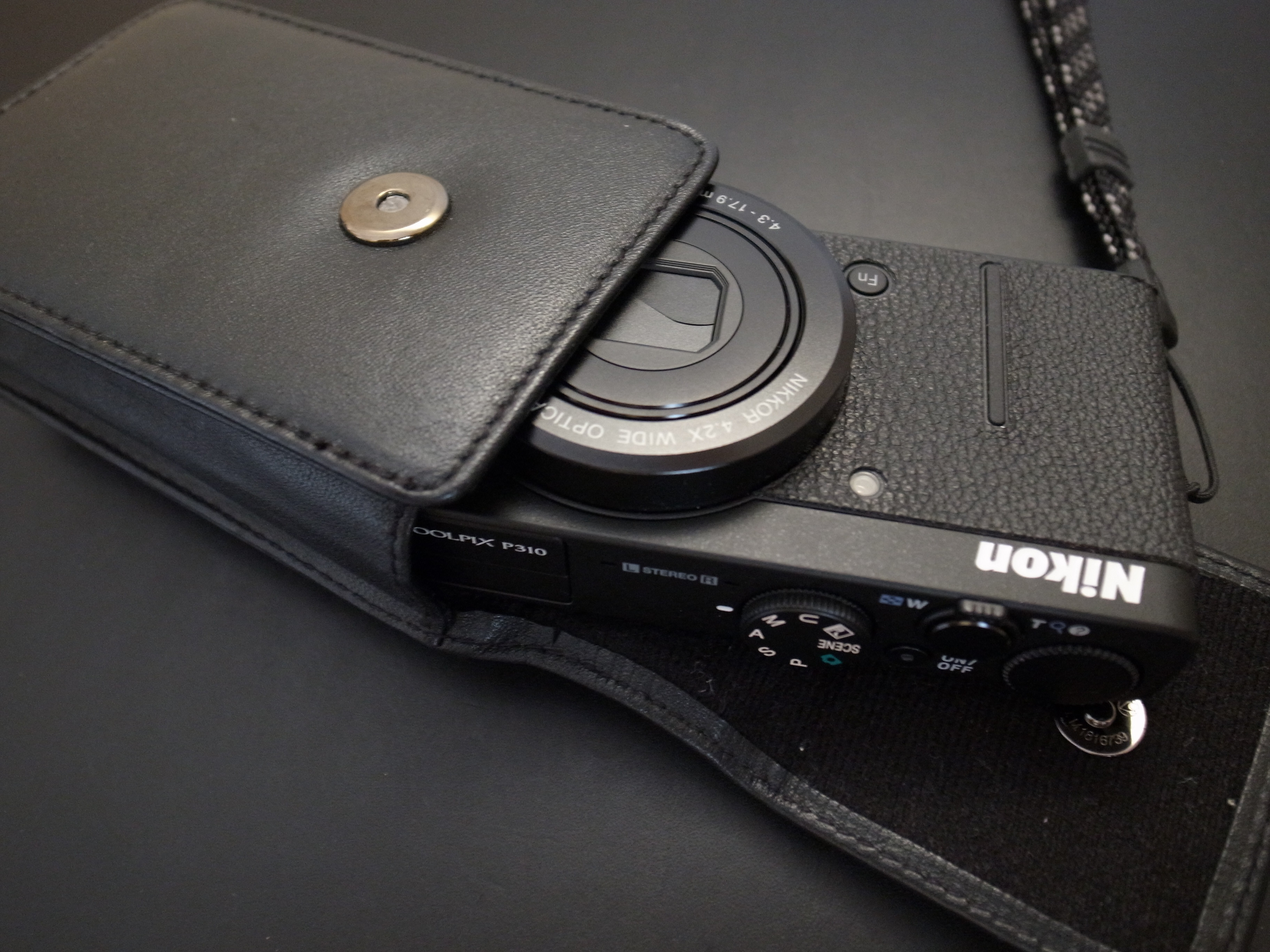 Nikon COOLPIX P310 ブラック ケース付き Nikon COOLPIX P310 black 専用ケース付き 【公式通販】