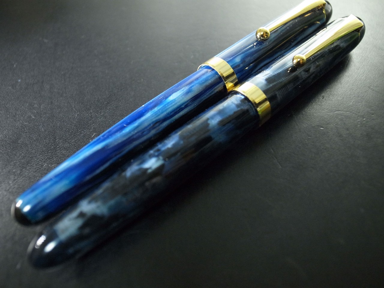 大西製作所 セルロイド万年筆 「海」 : スティログラフィカ