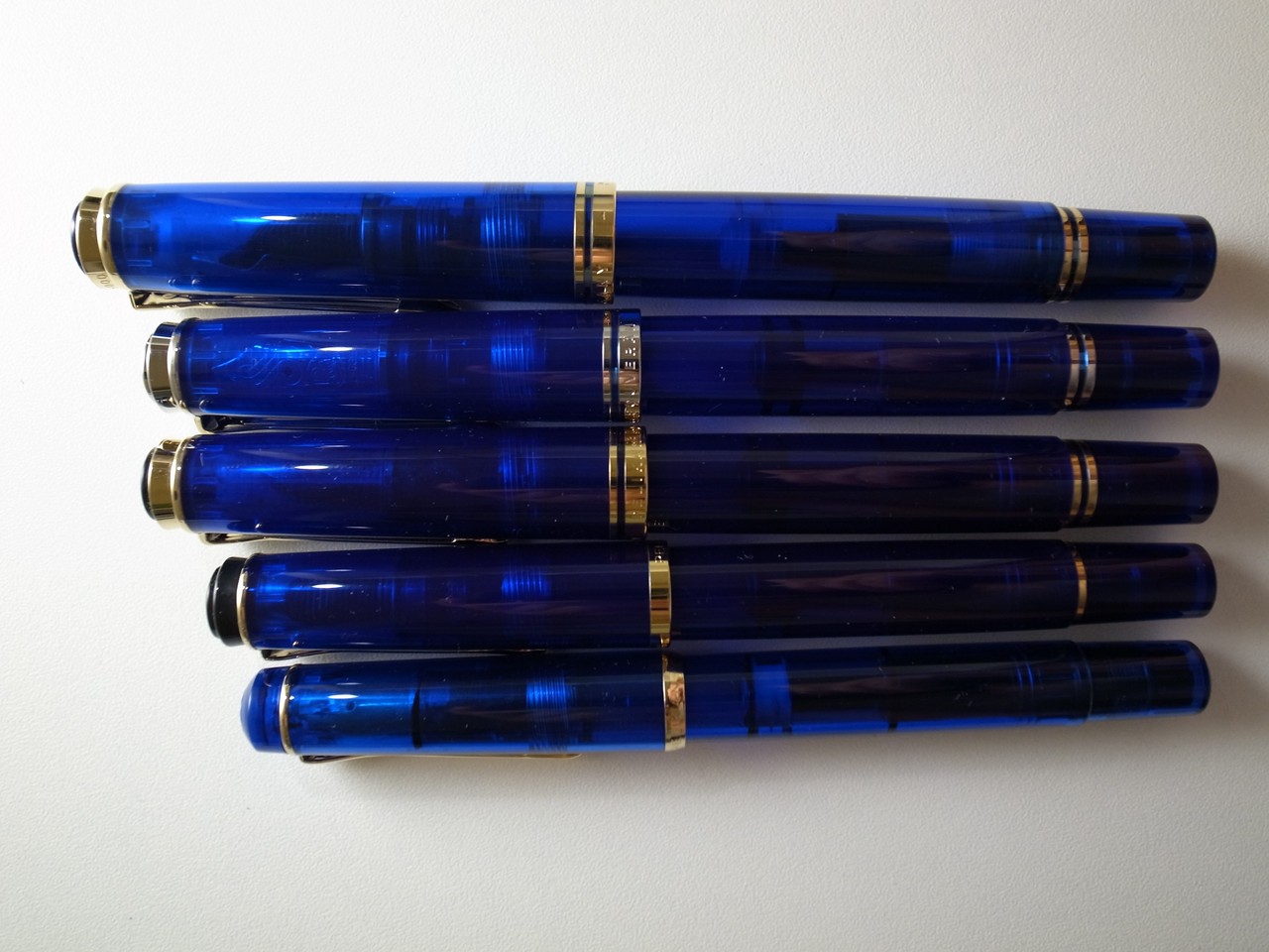 合馬公式アカウント1様　ペリカン スーベレーン マリーンブルーM605 合馬公式アカウント1様 ペリカン スーベレーン マリーンブルーM605