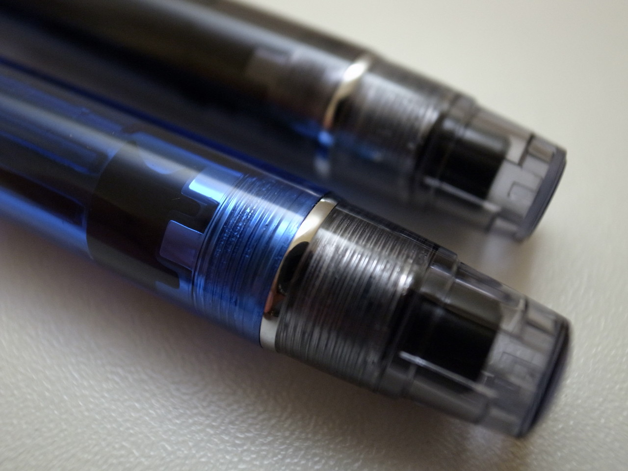 パイロット カスタムヘリテイジ92 透明ブルー : スティログラフィカ
