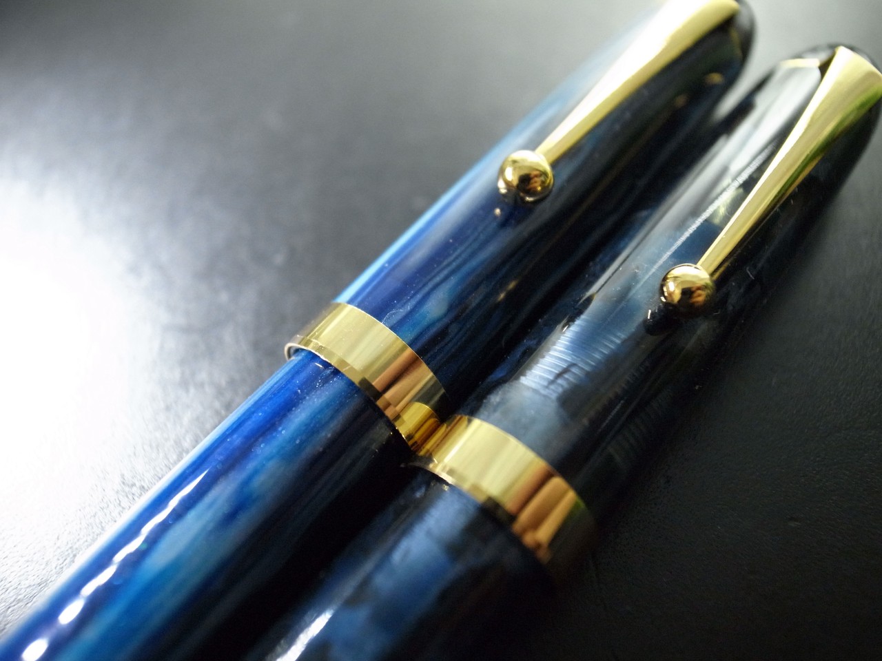 大西製作所 セルロイド万年筆 「海」 : スティログラフィカ