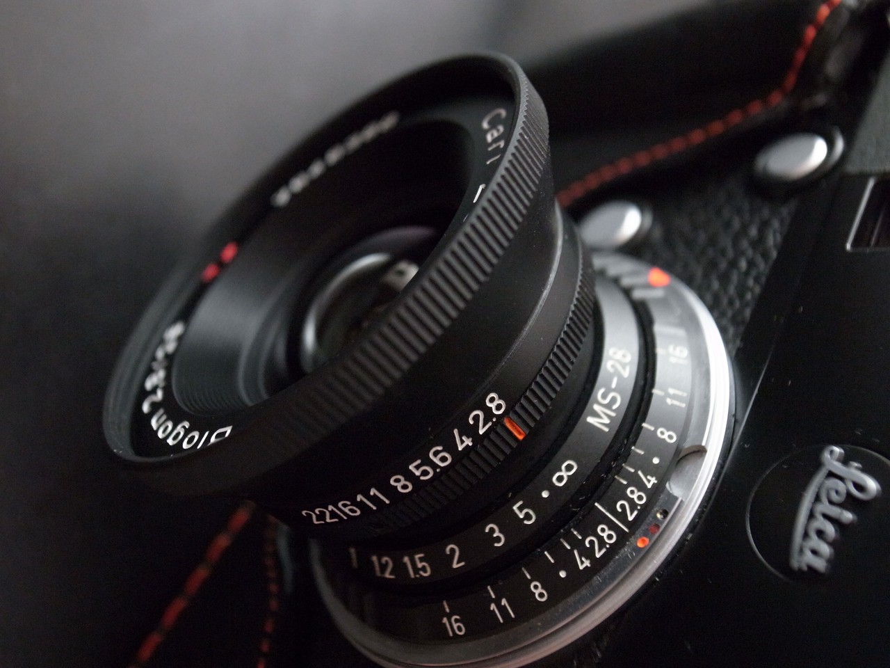 MS Optics / Carl Zeiss Biogon G 2,8/28 : スティログラフィカ