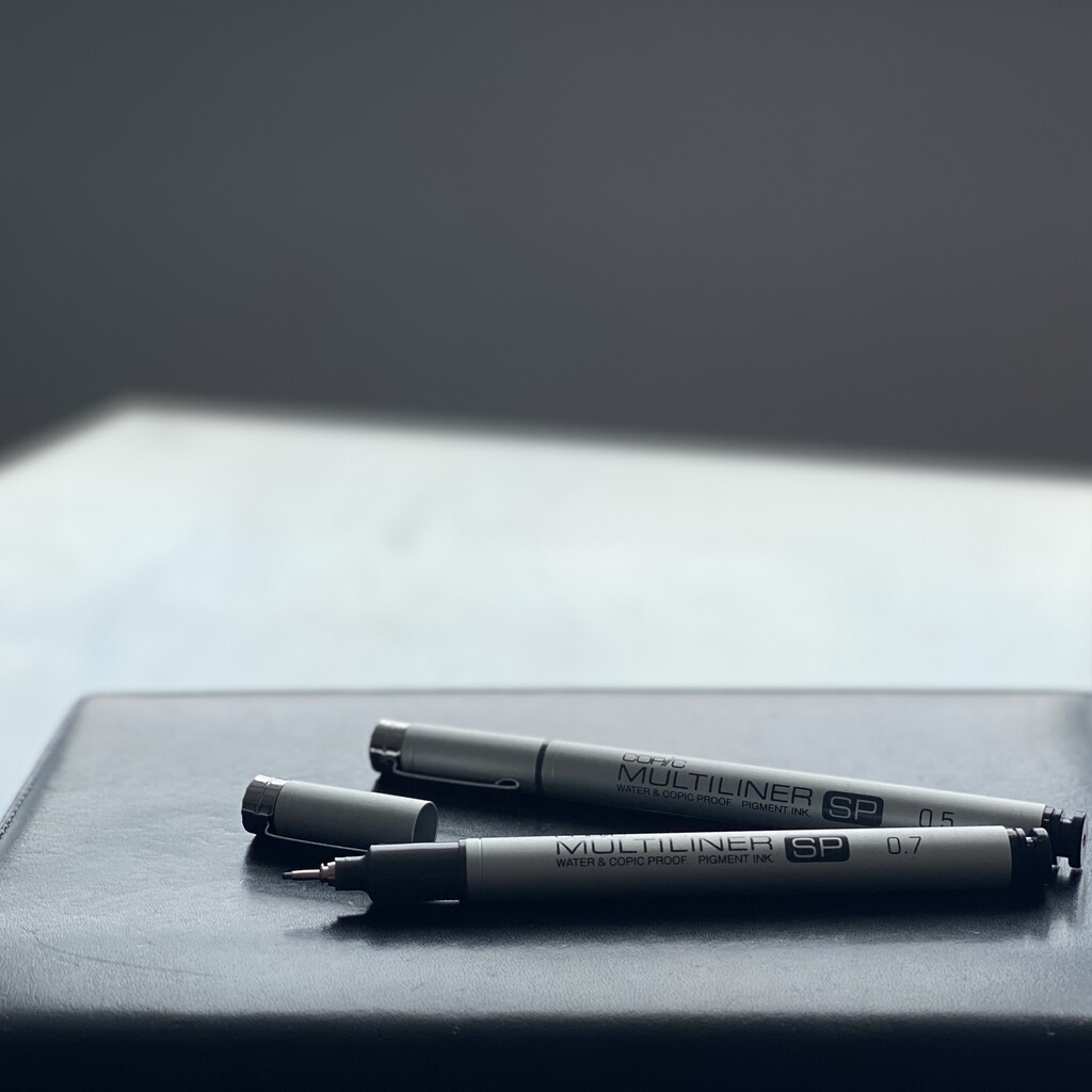 コピック マルチライナーsp スティログラフィカ
