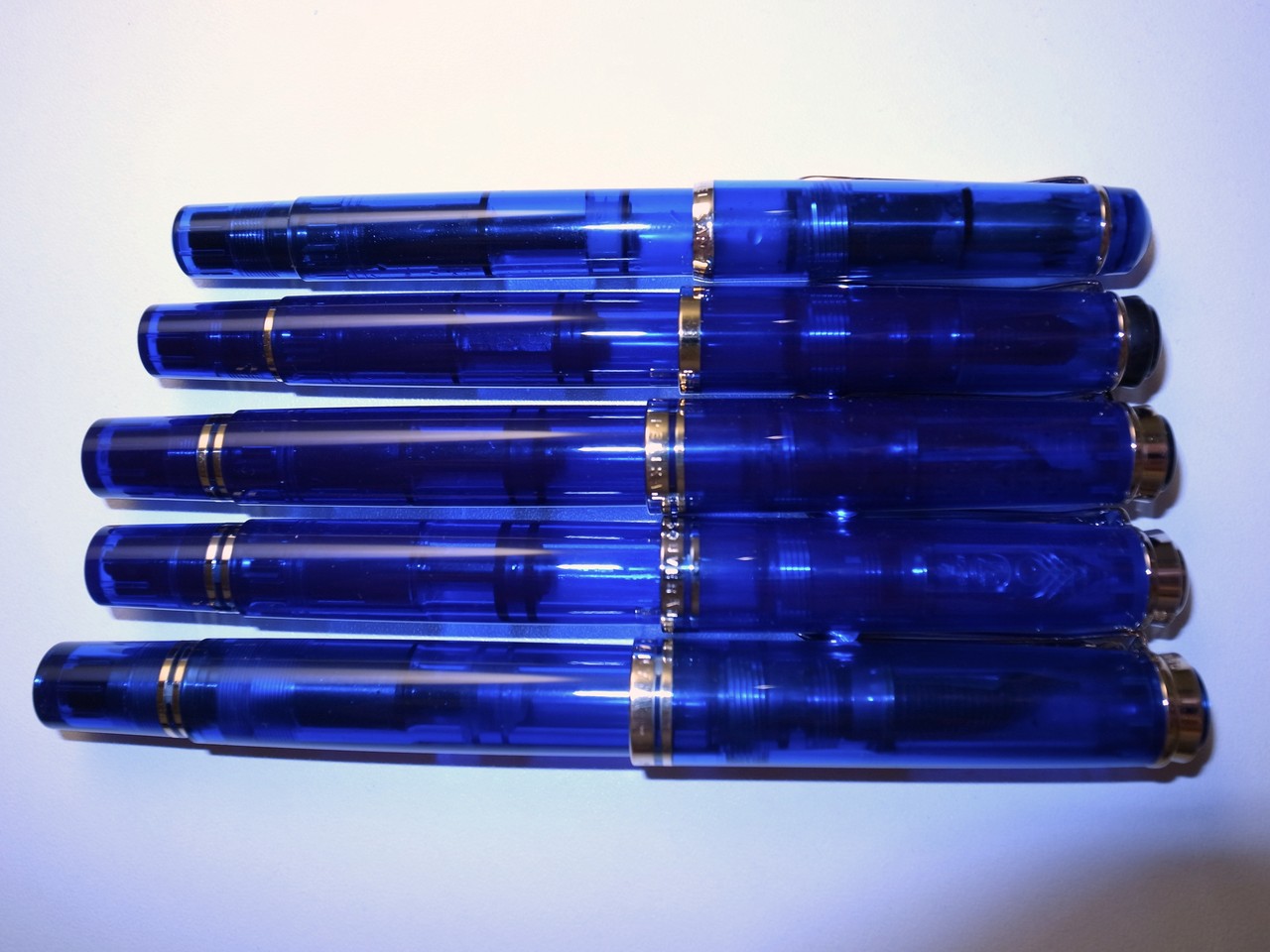 M*X様 ⭐️新品未使用⭐️【ペリカン】2013年特別生産品M605マリーンブル Pelikan（筆記具） 【PELIKAN/ ペリカン】スーベレーン M605