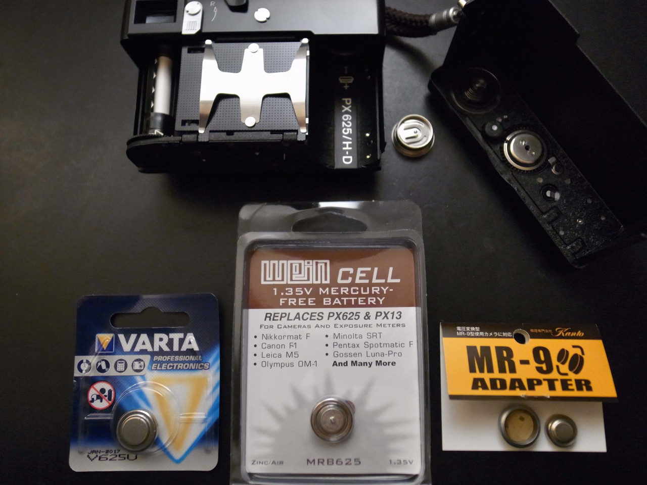 Rollei 35 T 水銀電池アダプターmr9付 Rollei 35 T 水銀電池アダプターmr9付