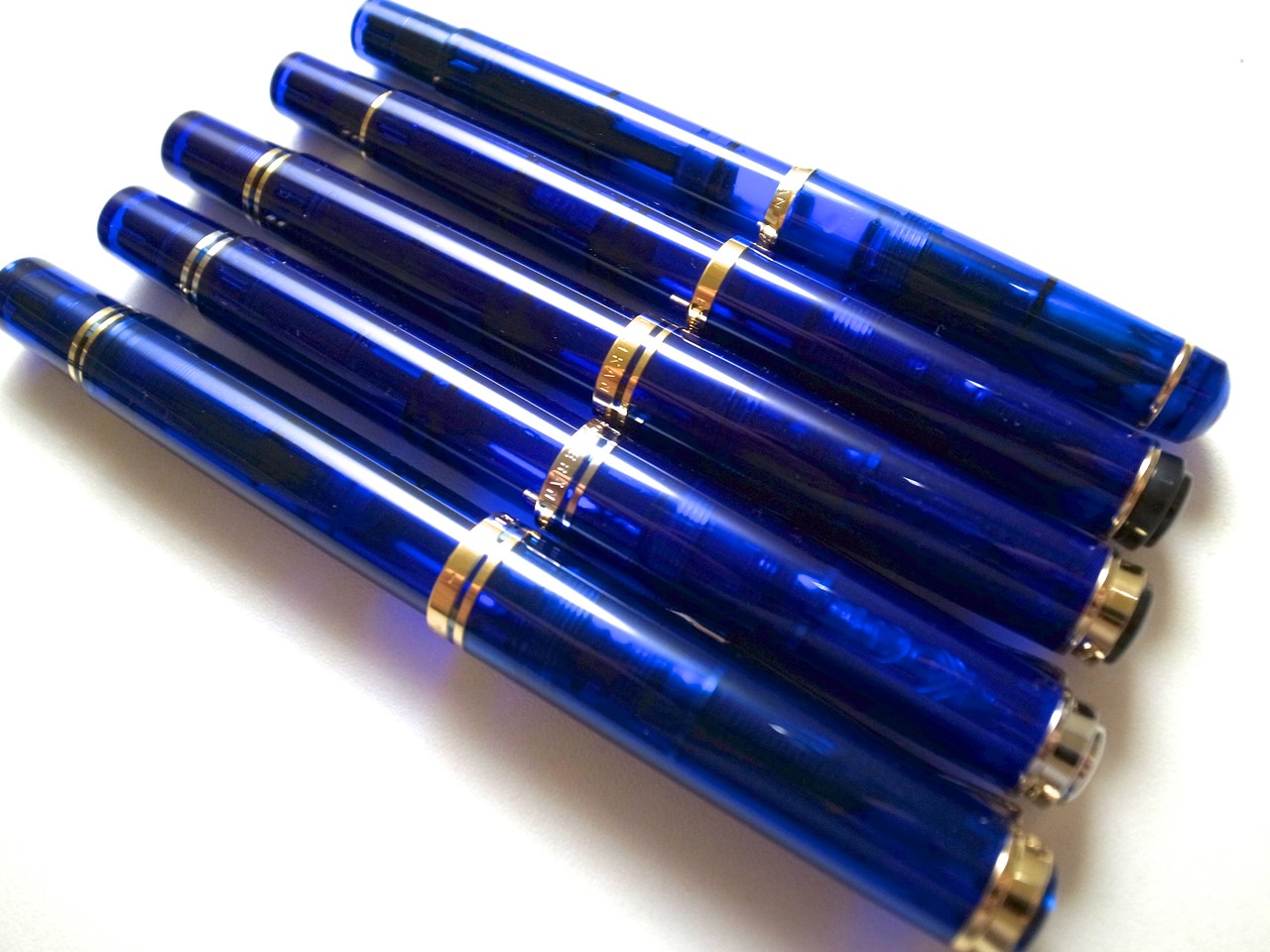 Pelikan M605 Marine Blue : スティログラフィカ Pelikan M605 Marine Blue : スティログラフィカ