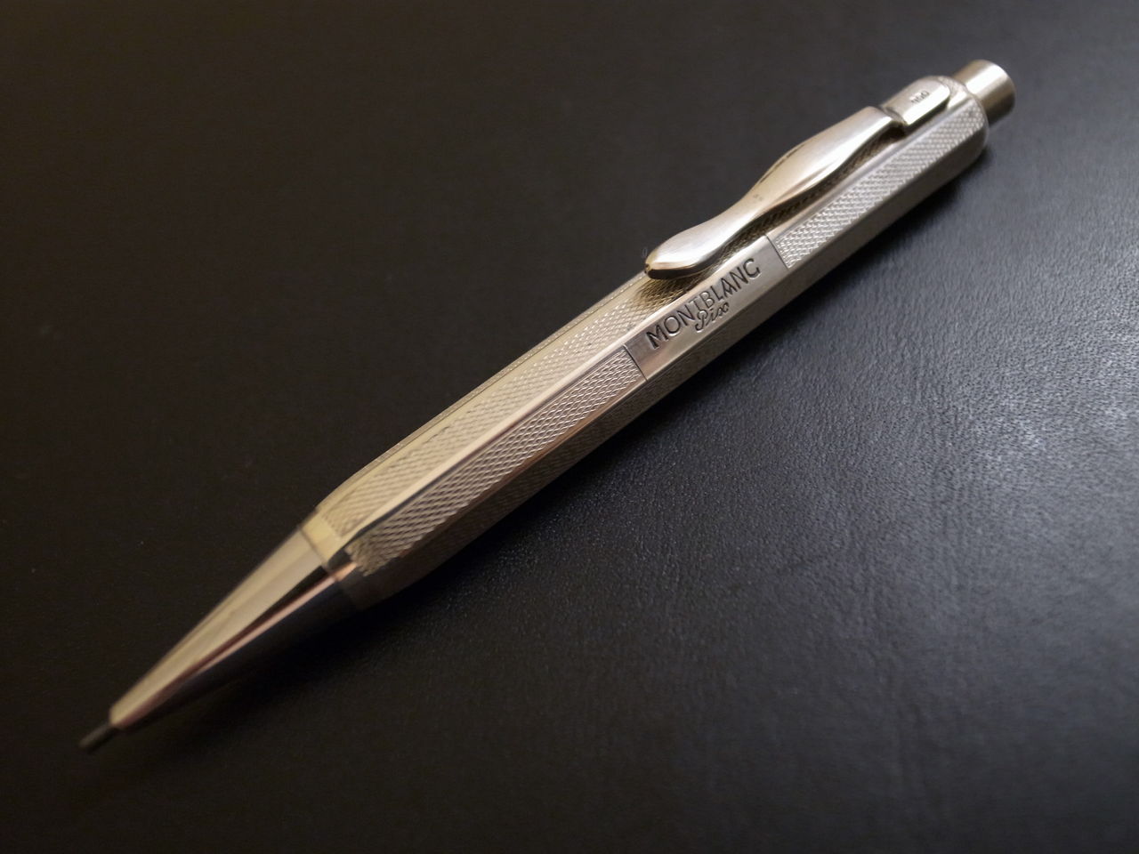 モンブラン メカニカルペンシル pix35 グレー ヴィンテージ モンブラン メカニカルペンシル pix35 グレー ヴィンテージ