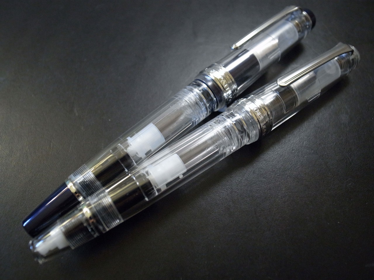 趣味の文具箱 x セーラー レアロ スケルトンブルー : スティログラフィカ