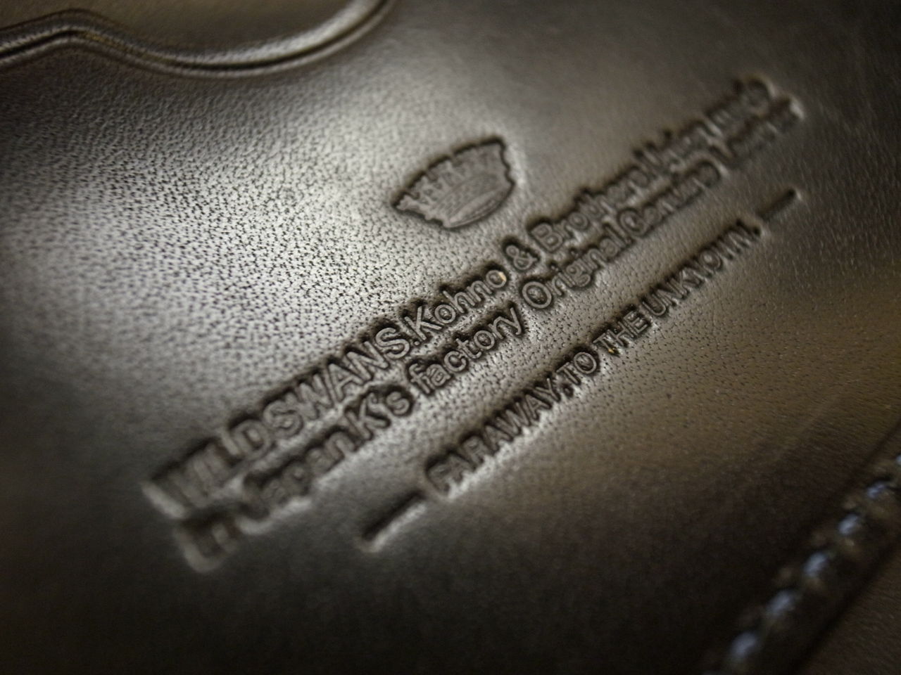 ワイルドスワンズ ANA限定別注 Weymouthが届きました！ : スティロ  