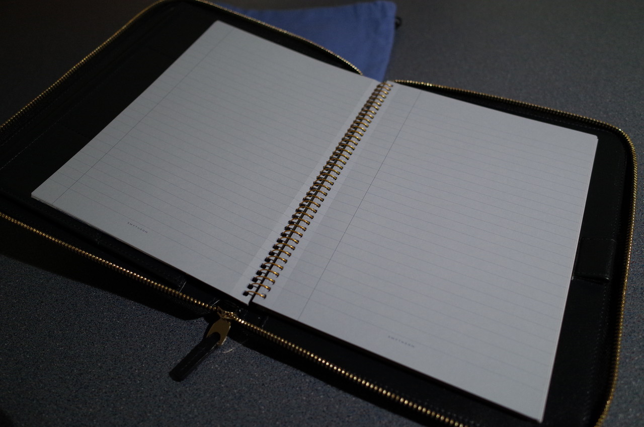 スマイソン PANAMA A5 Zipped Folder : スティログラフィカ スマイソン PANAMA A5 Zipped Folder : スティログラフィカ