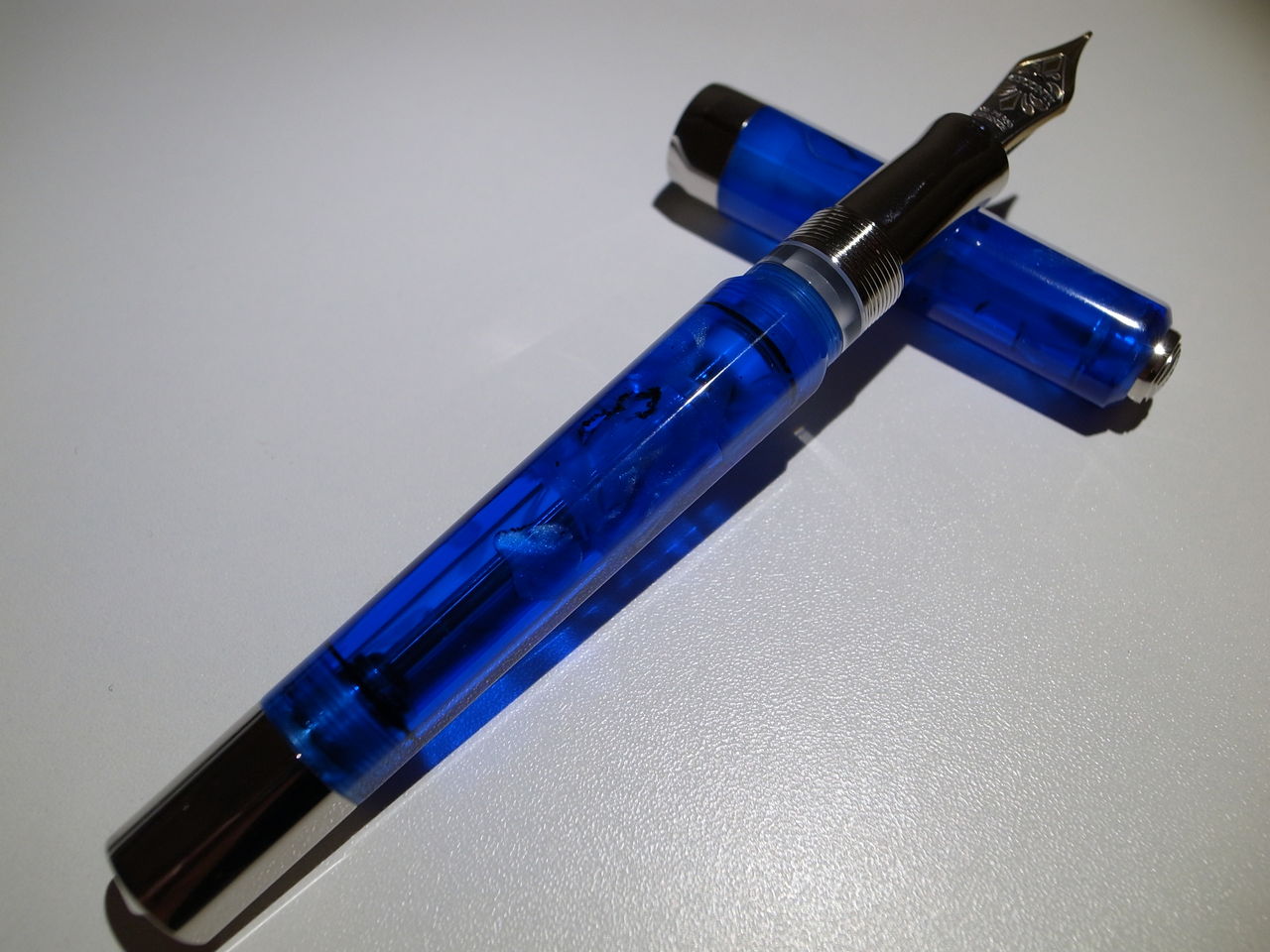 ビスコンティ オペラマスターデモ ストリームブルー : スティロ