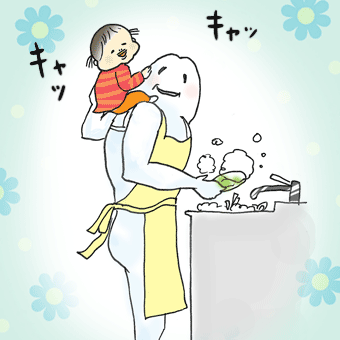 たまご絵日記 -はじめての妊娠!育児!奮闘記-