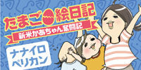 たまご絵日記 -はじめての妊娠!育児!奮闘記-