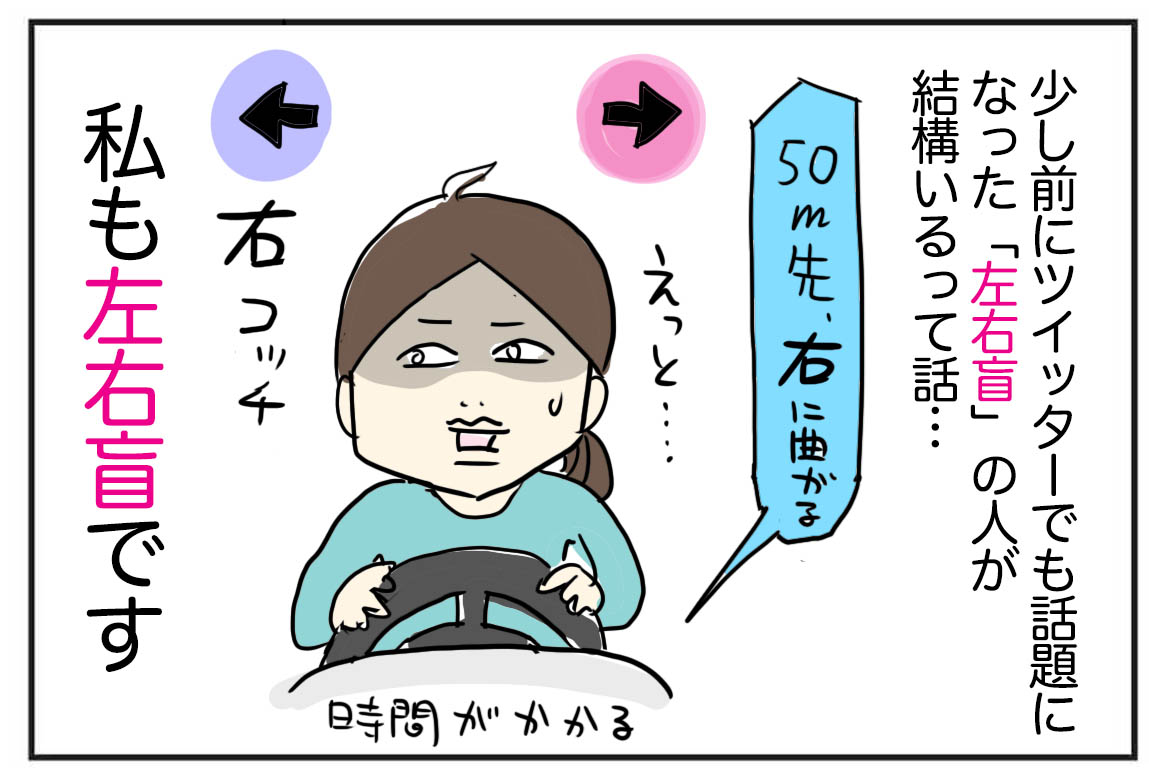私は左右盲 左右盲を防ぐ方法 たまご絵日記 2児のかあちゃん奮闘記 Powered By ライブドアブログ