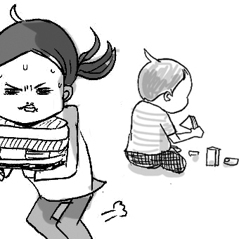たまご絵日記 -はじめての妊娠!育児!奮闘記-