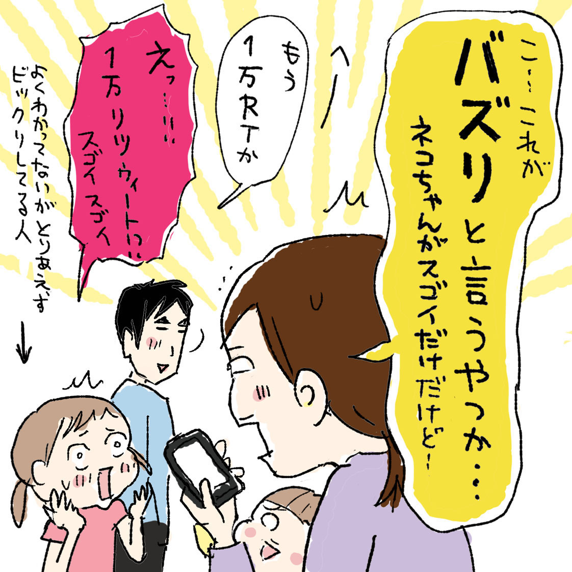 ツイッターでバズるとこうなる たまご絵日記 2児のかあちゃん奮闘記 Powered By ライブドアブログ