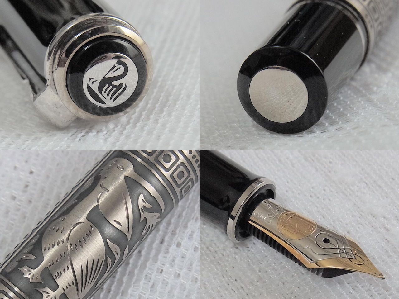 Pelikan Toledo Silver #910 ( p.f nib F ) : ぺん☆ぱれーどっ! Pelikan Toledo Silver #910 ( p.f nib F ) : ぺん☆ぱれーどっ!